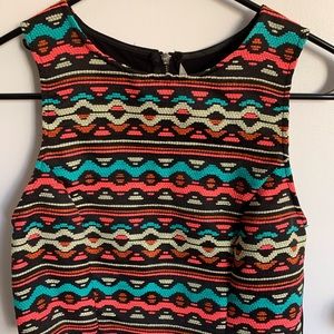 H&M Coachella Collection Crop Top